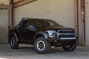 Ford F-150 Raptor Front Bumper - Addictive Desert Designs - Stealth R - Hammer Black - `17-`18 Ford F-150 Raptor Front Bumper - Addictive Desert Designs - Stealth R - Hammer Black - `17-`18